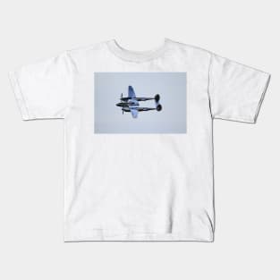 Lockheed P-38 Lightning Kids T-Shirt